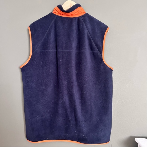 Carhartt Wip Prentis Vest Liner Men’s Large Blue Orange Work in Progress vest - Picture 7 of 8